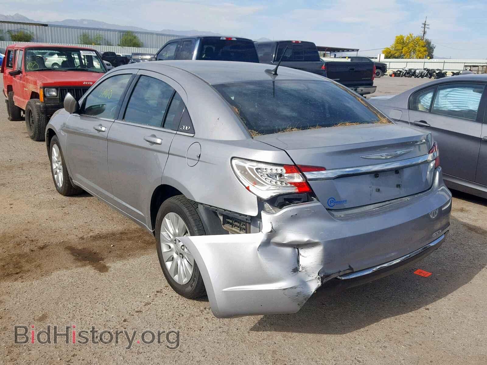 2014 CHRYSLER 200 - VIN: 1C3CCBAB4EN205156 - Photo 3