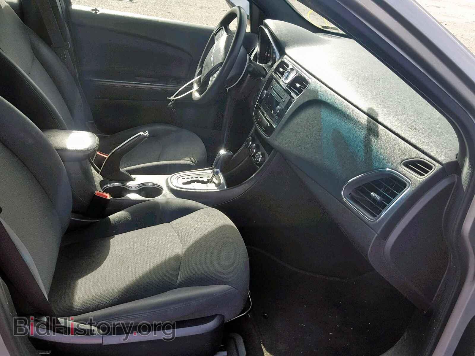 2014 CHRYSLER 200 - VIN: 1C3CCBAB4EN205156 - Photo 5