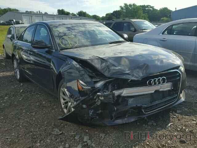 Photo WAUGFAFC2EN099237 - AUDI A6 2014