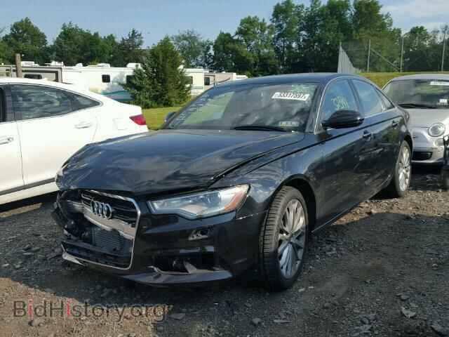 2014 AUDI A6 - VIN: WAUGFAFC2EN099237 - Фото 2