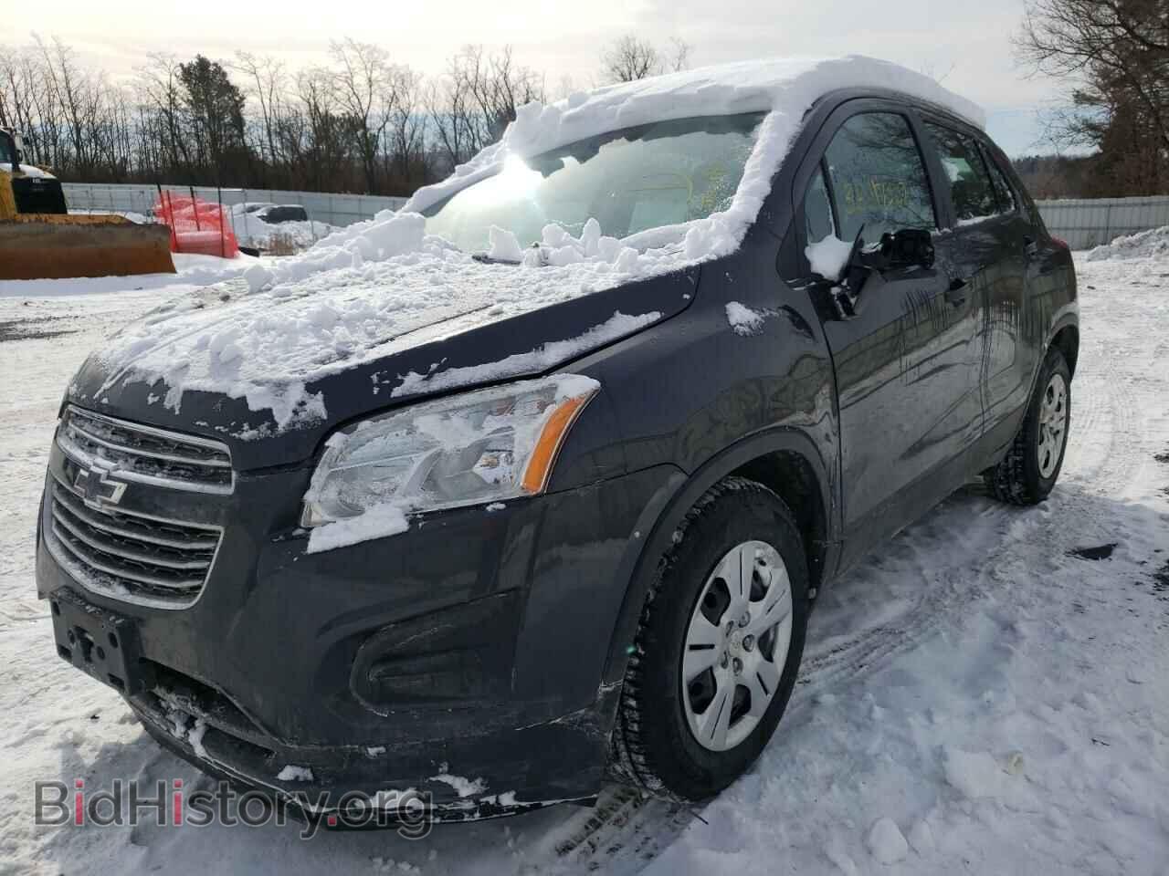 2016 CHEVROLET TRAX - VIN: 3GNCJKSBXGL259877 - Фото 2