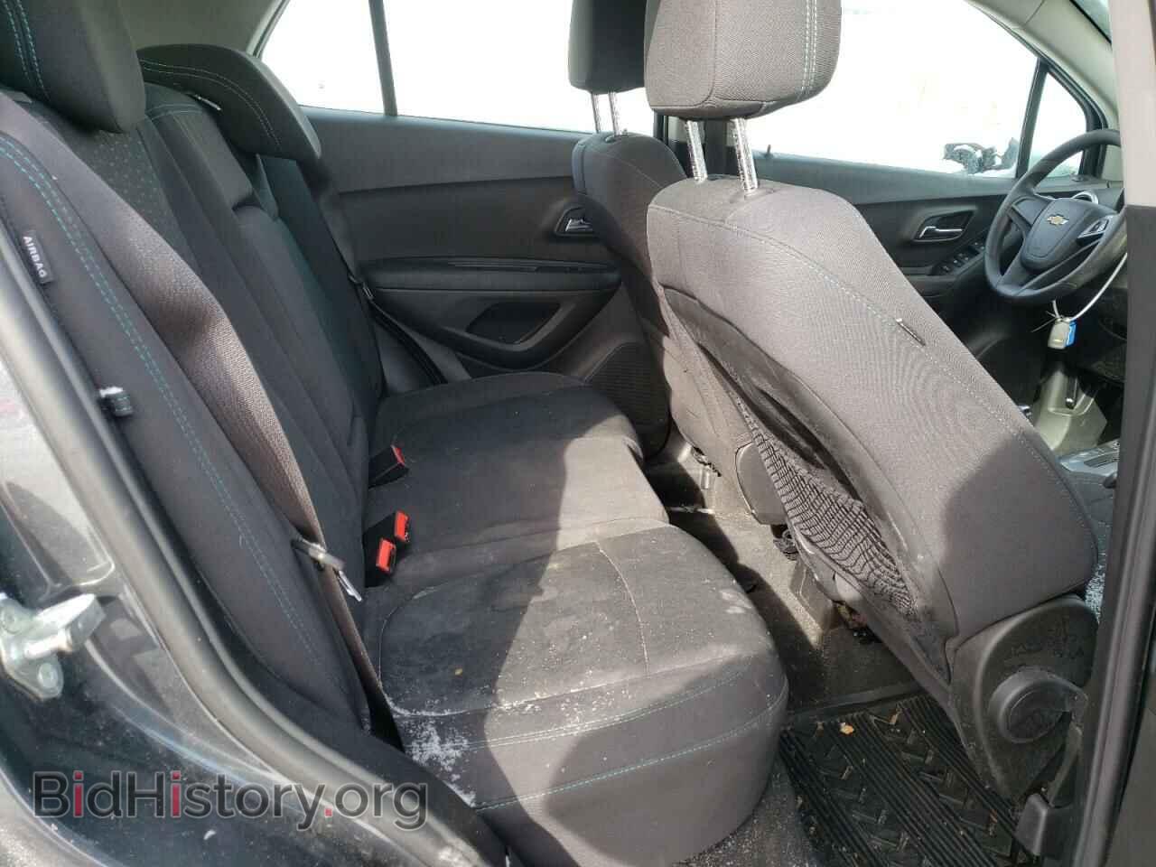 2016 CHEVROLET TRAX - VIN: 3GNCJKSBXGL259877 - Фото 6