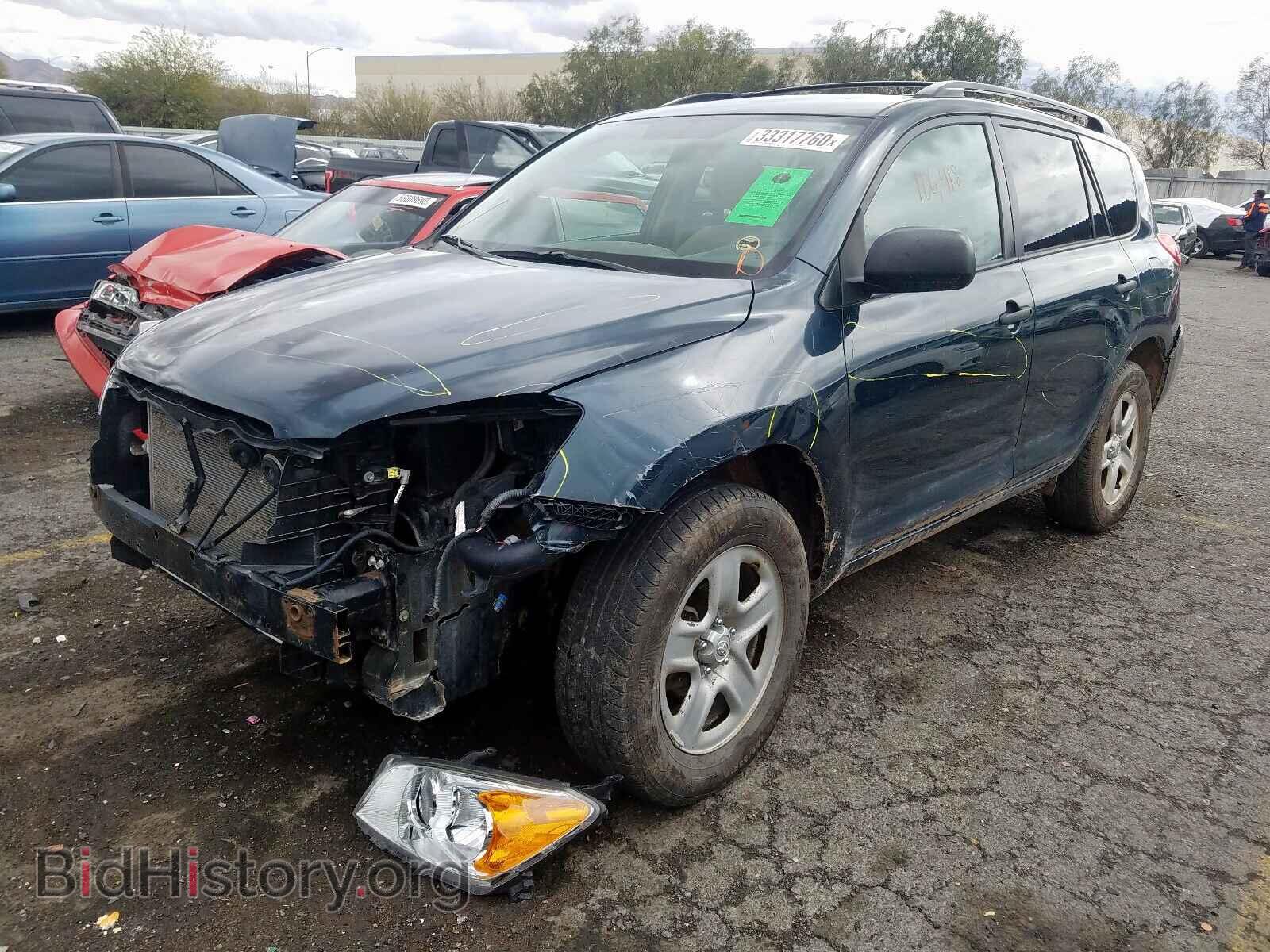 2012 TOYOTA RAV4 - VIN: 2T3BF4DV8CW199769 - Фото 2