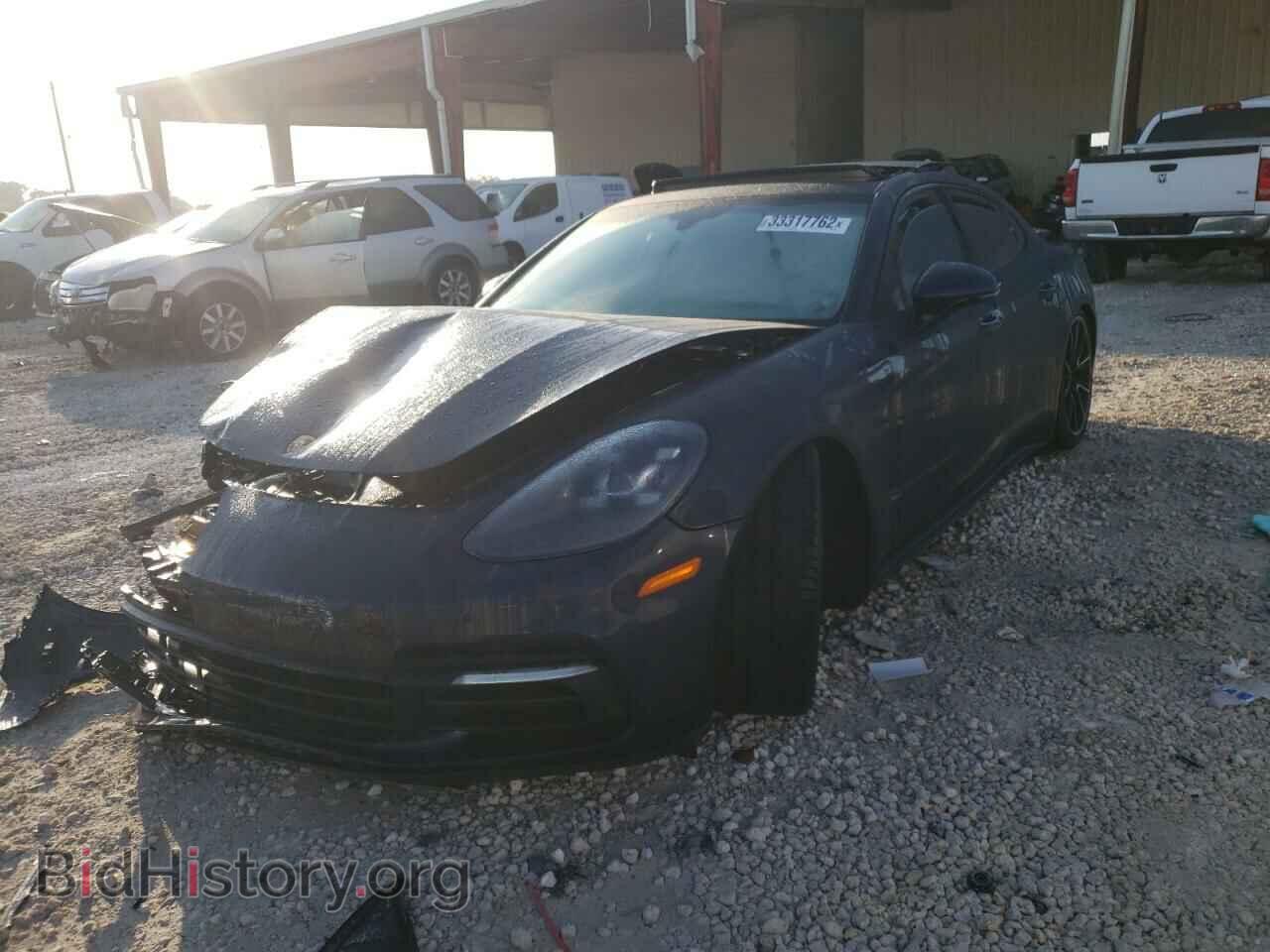 2017 PORSCHE PANAMERA - VIN: WP0AA2A78HL102472 - Фото 2