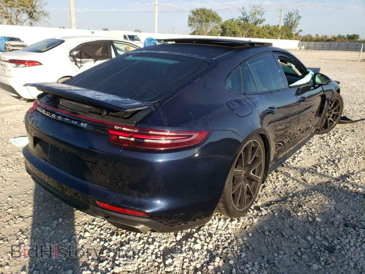 2017 PORSCHE PANAMERA - VIN: WP0AA2A78HL102472 - Фото 4