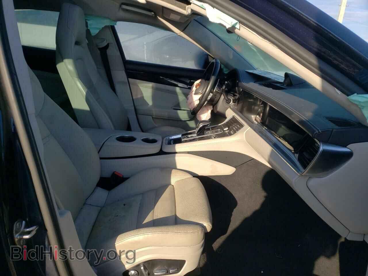 2017 PORSCHE PANAMERA - VIN: WP0AA2A78HL102472 - Фото 5