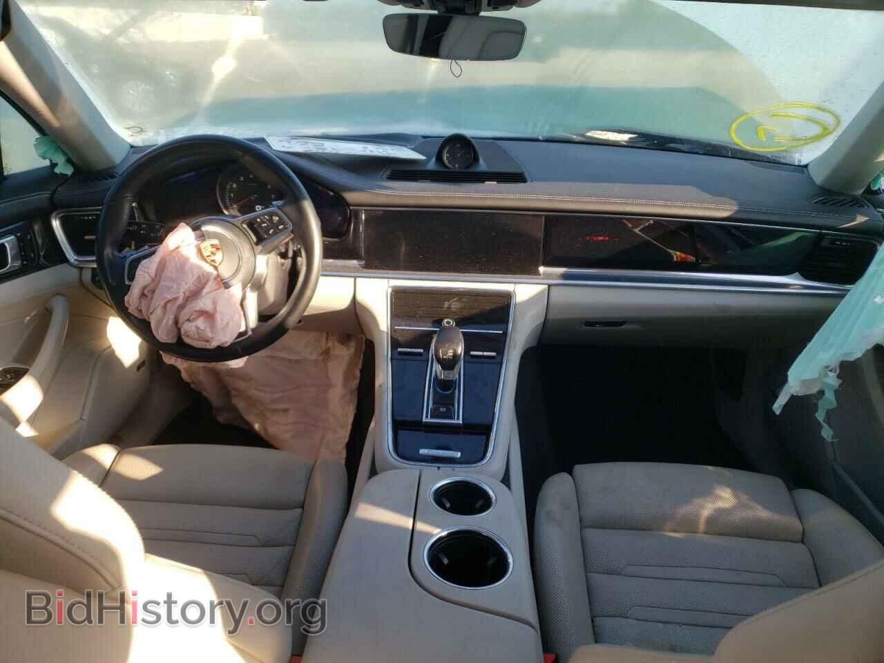 2017 PORSCHE PANAMERA - VIN: WP0AA2A78HL102472 - Фото 9