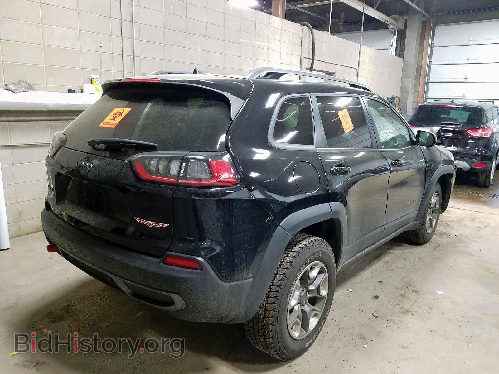 2019 JEEP CHEROKEE - VIN: 1C4PJMBX6KD398839 - Фото 4