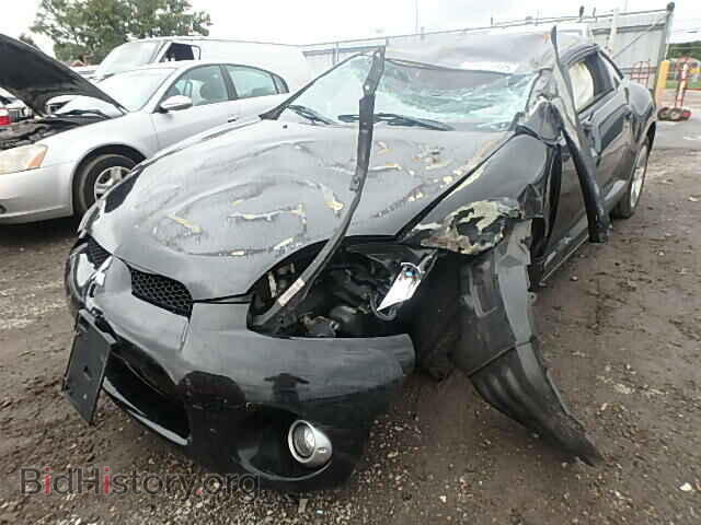 2006 MITSUBISHI ECLIPSE - VIN: 4A3AK34T56E004977 - Фото 2