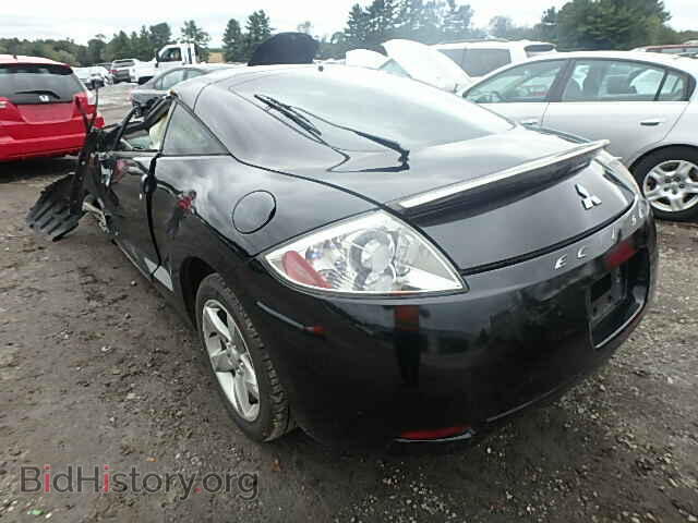 2006 MITSUBISHI ECLIPSE - VIN: 4A3AK34T56E004977 - Фото 3