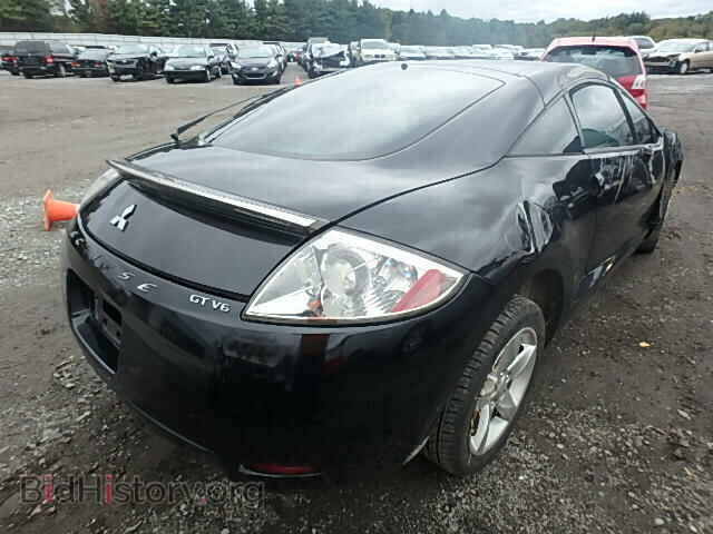 2006 MITSUBISHI ECLIPSE - VIN: 4A3AK34T56E004977 - Фото 4