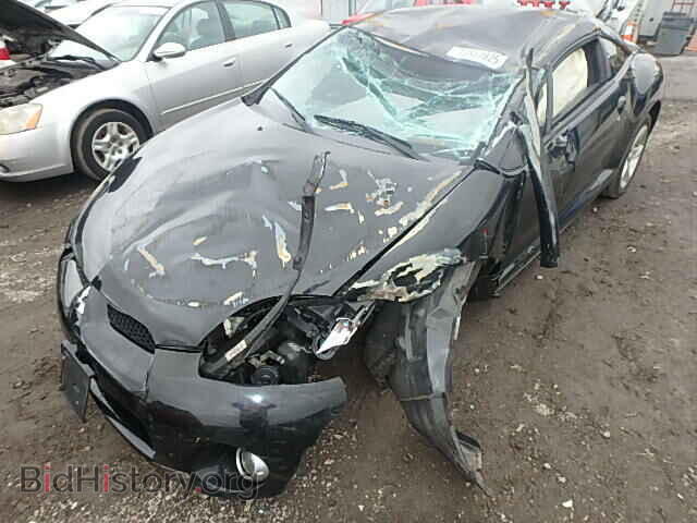 2006 MITSUBISHI ECLIPSE - VIN: 4A3AK34T56E004977 - Фото 9