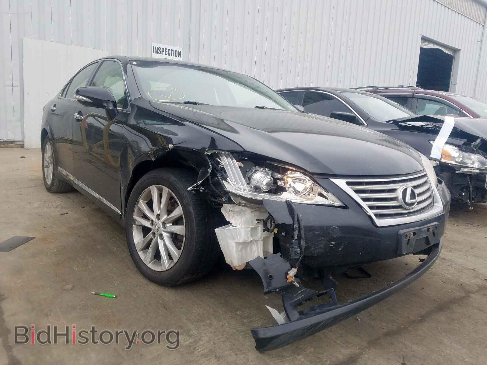 Фотография JTHBK1EG6C2501397 - LEXUS ES350 2012