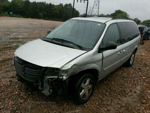 2006 DODGE CARAVAN - VIN: 2D4GP44L76R683855 - Фото 2