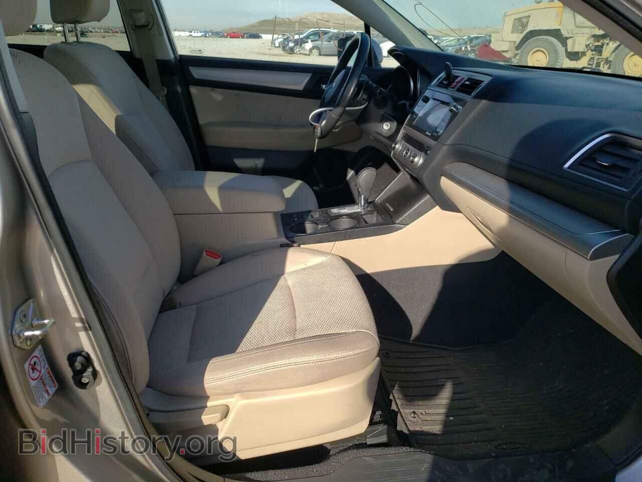 2017 SUBARU OUTBACK - VIN: 4S4BSAFC4H3211539 - Фото 5