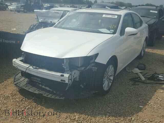 2014 LEXUS ES350 - VIN: JTHBK1GG1E2127121 - Фото 2