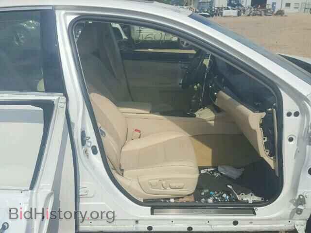 2014 LEXUS ES350 - VIN: JTHBK1GG1E2127121 - Фото 5