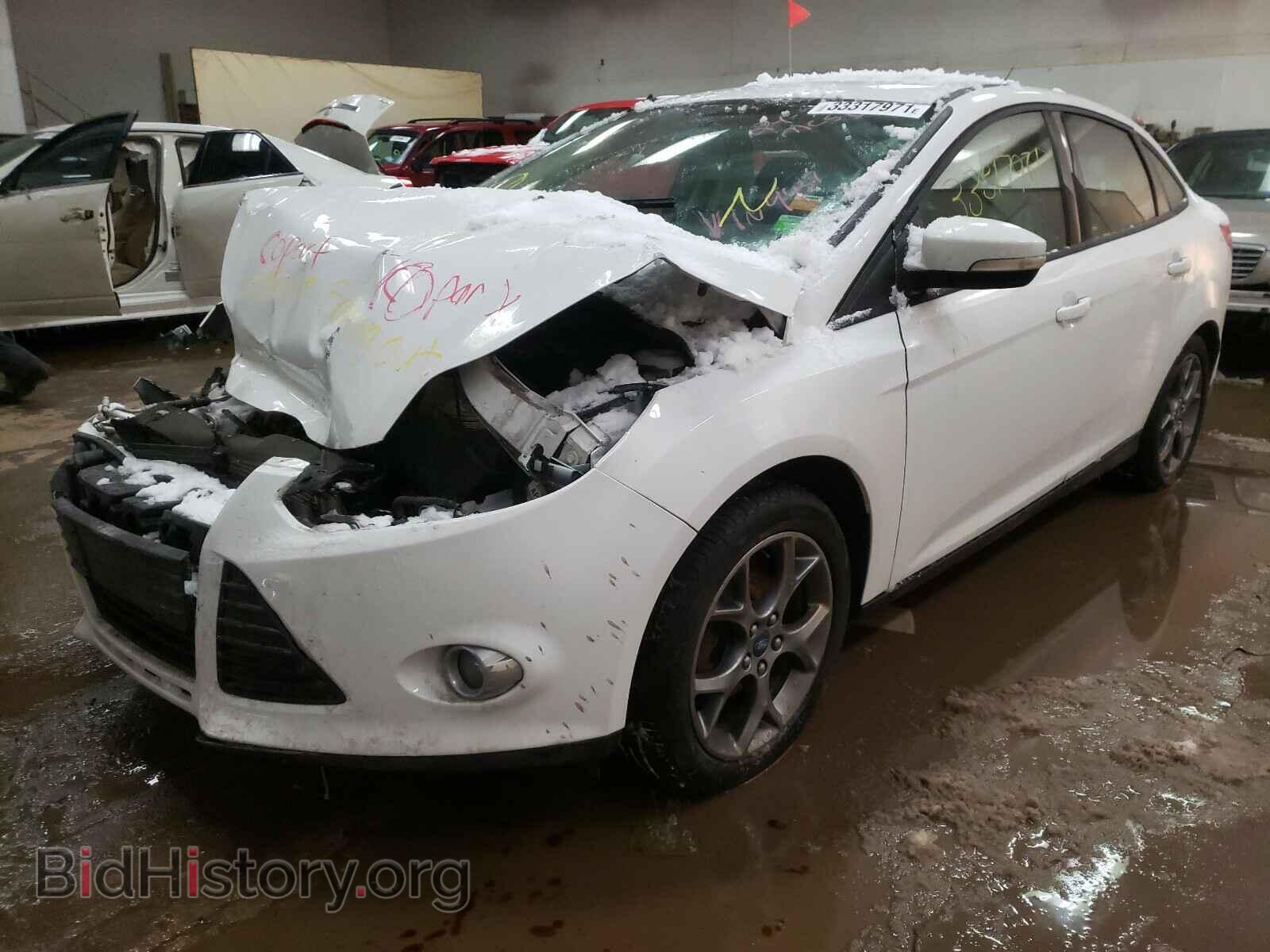 2013 FORD FOCUS - VIN: 1FADP3F21DL169347 - Фото 2