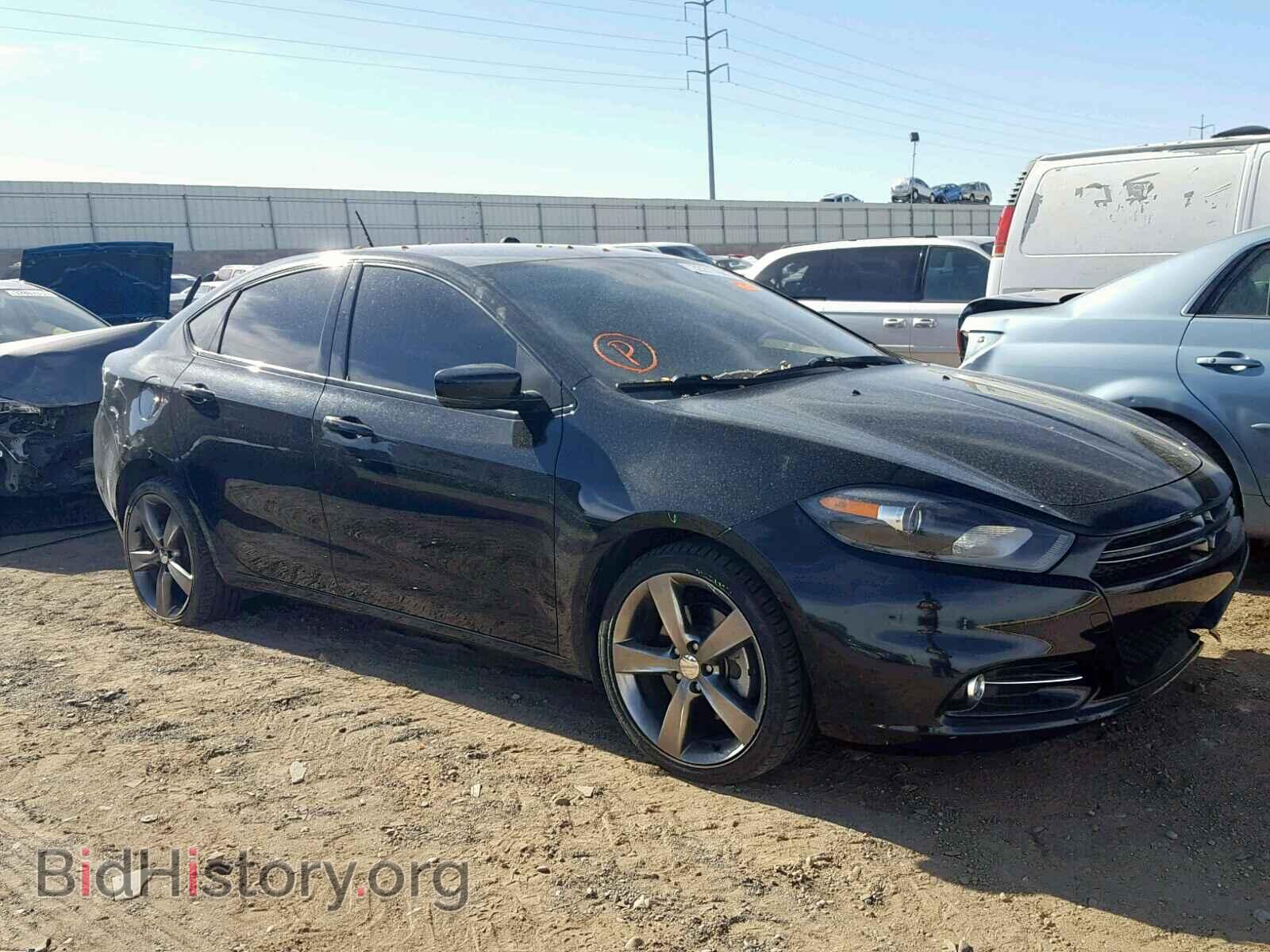 Фотография 1C3CDFEB6FD150263 - DODGE DART 2015