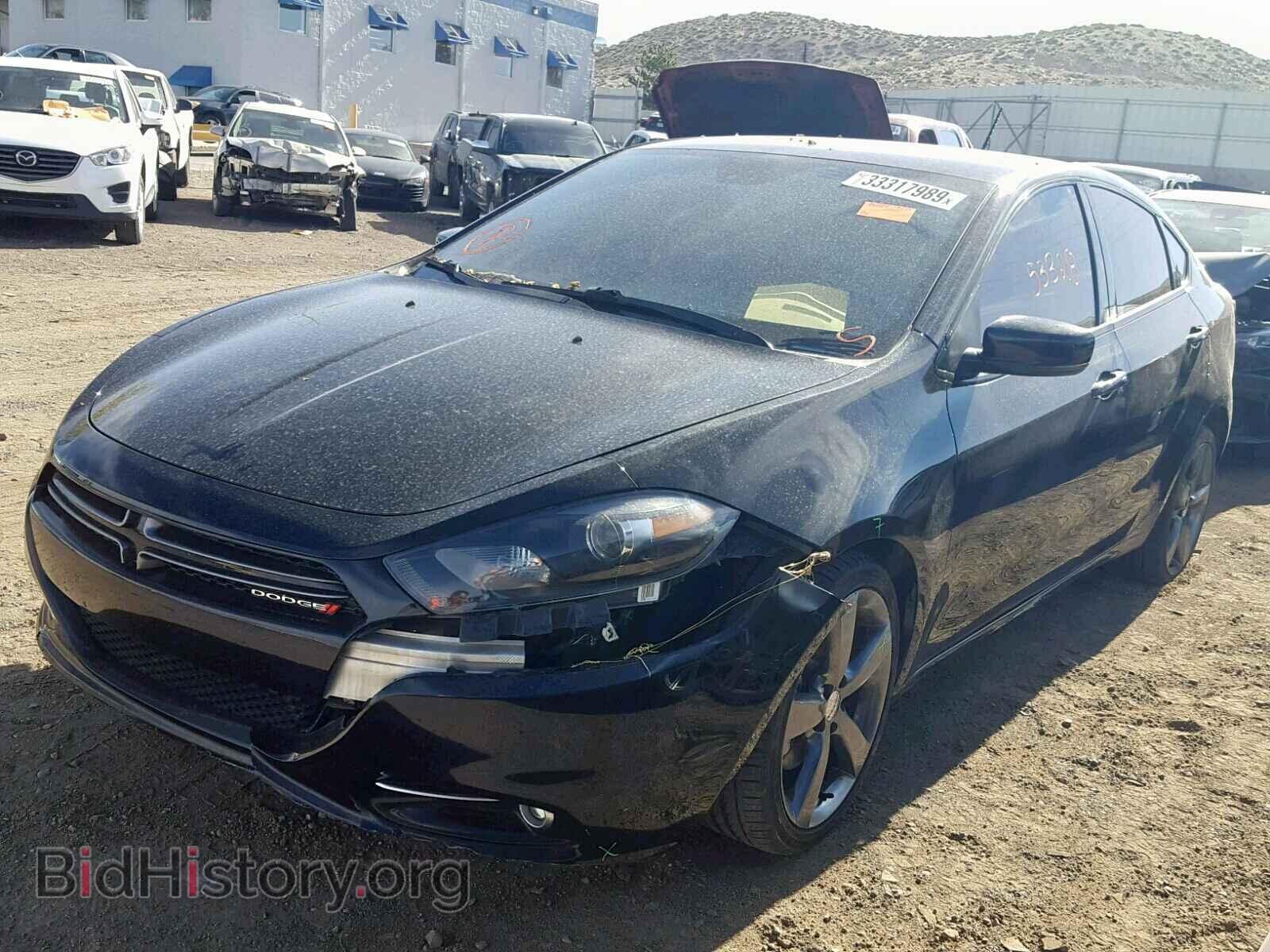 2015 DODGE DART - VIN: 1C3CDFEB6FD150263 - Фото 2