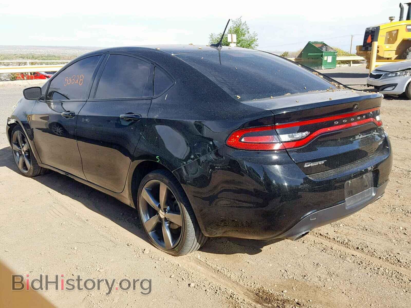2015 DODGE DART - VIN: 1C3CDFEB6FD150263 - Фото 3