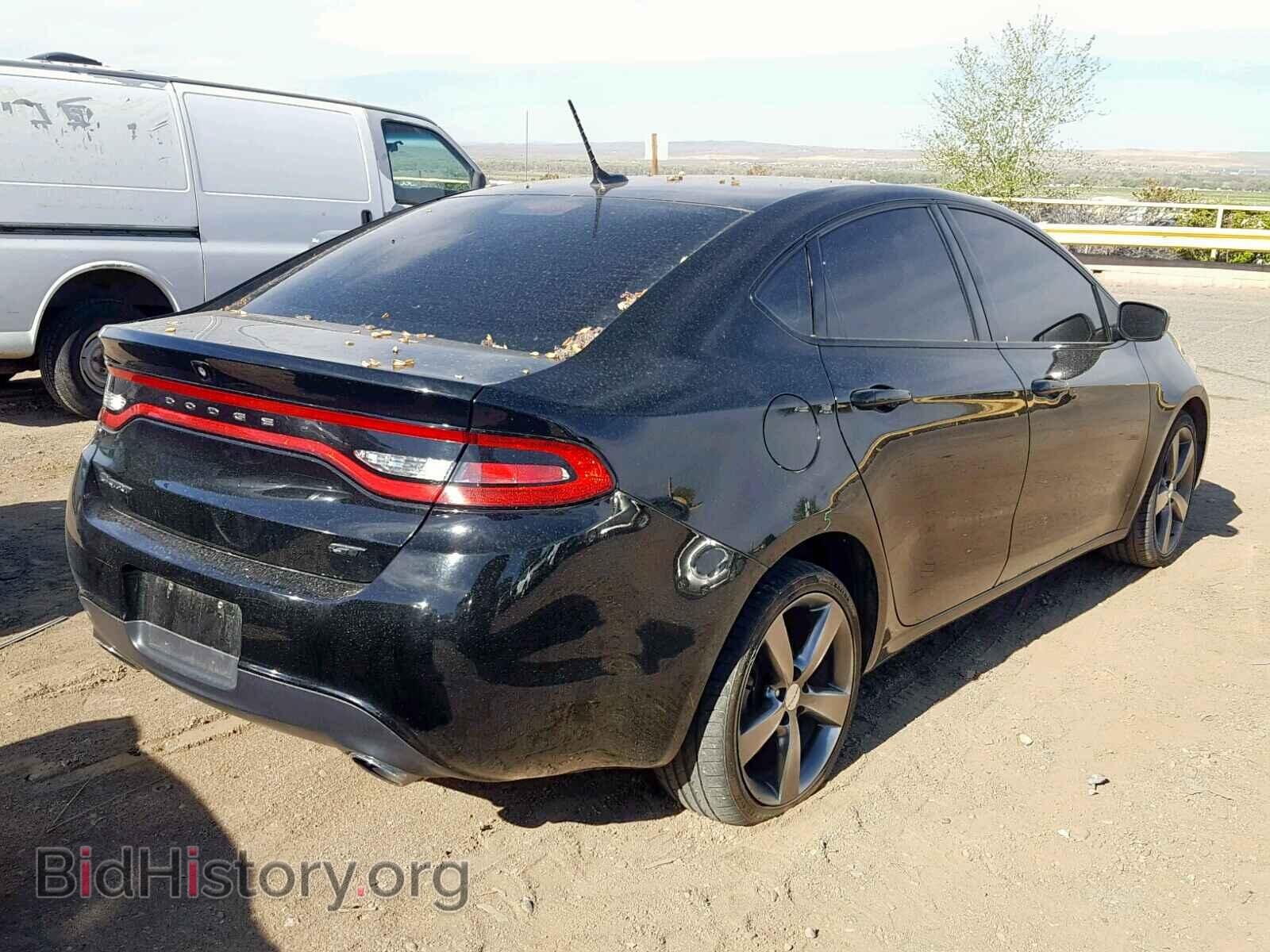 2015 DODGE DART - VIN: 1C3CDFEB6FD150263 - Фото 4