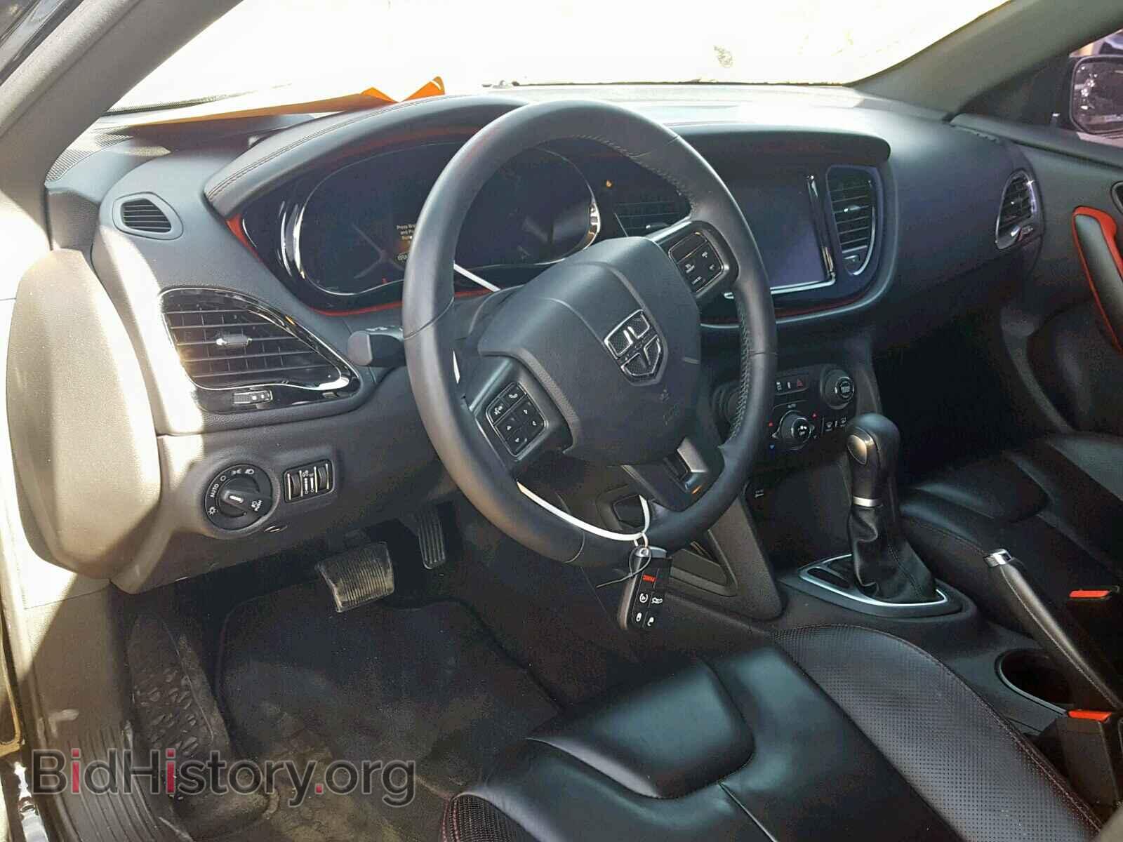 2015 DODGE DART - VIN: 1C3CDFEB6FD150263 - Фото 9