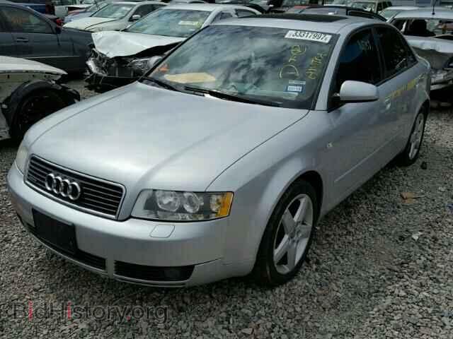 2005 AUDI A4 - VIN: WAULC68E65A104126 - Фото 2