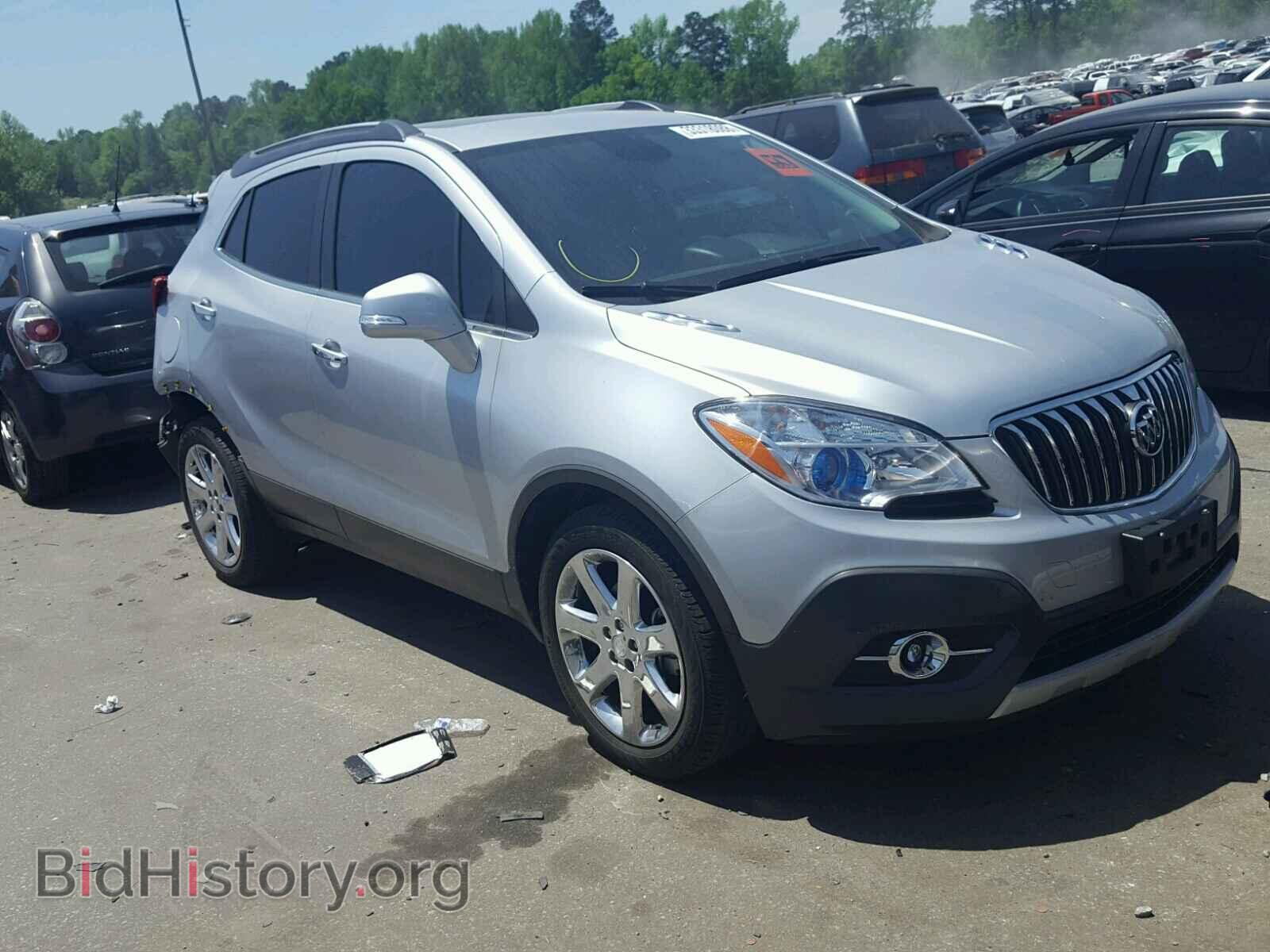 Photo KL4CJCSB2GB560377 - BUICK ENCORE 2016