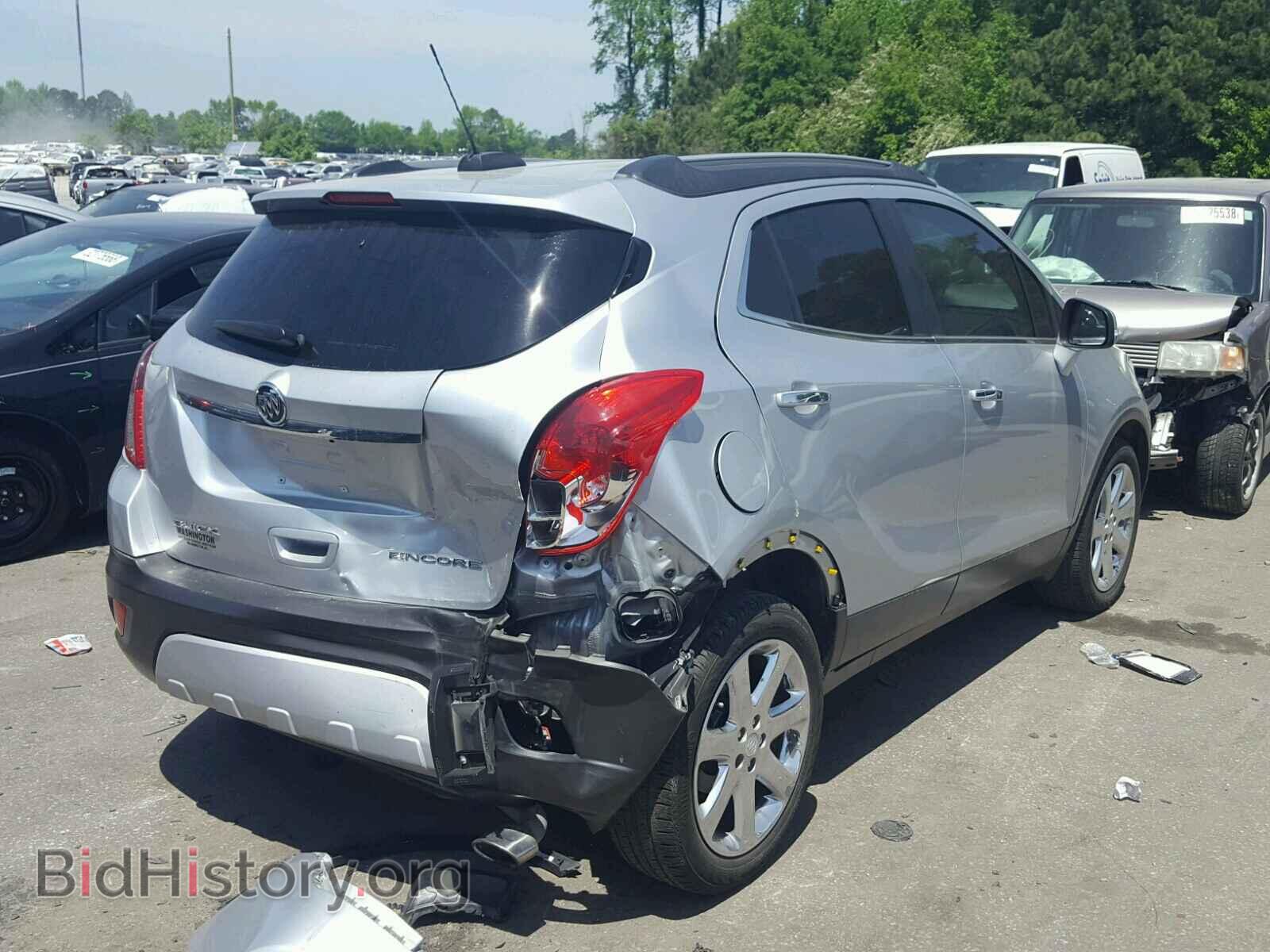 2016 BUICK ENCORE - VIN: KL4CJCSB2GB560377 - Photo 4