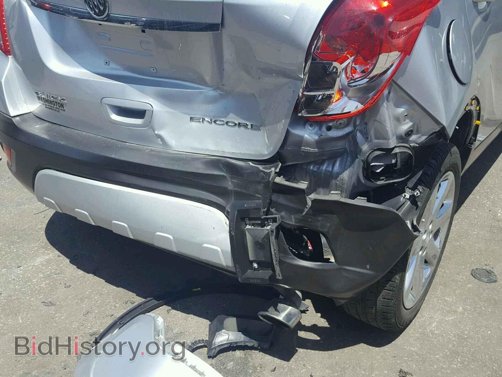 2016 BUICK ENCORE - VIN: KL4CJCSB2GB560377 - Photo 9