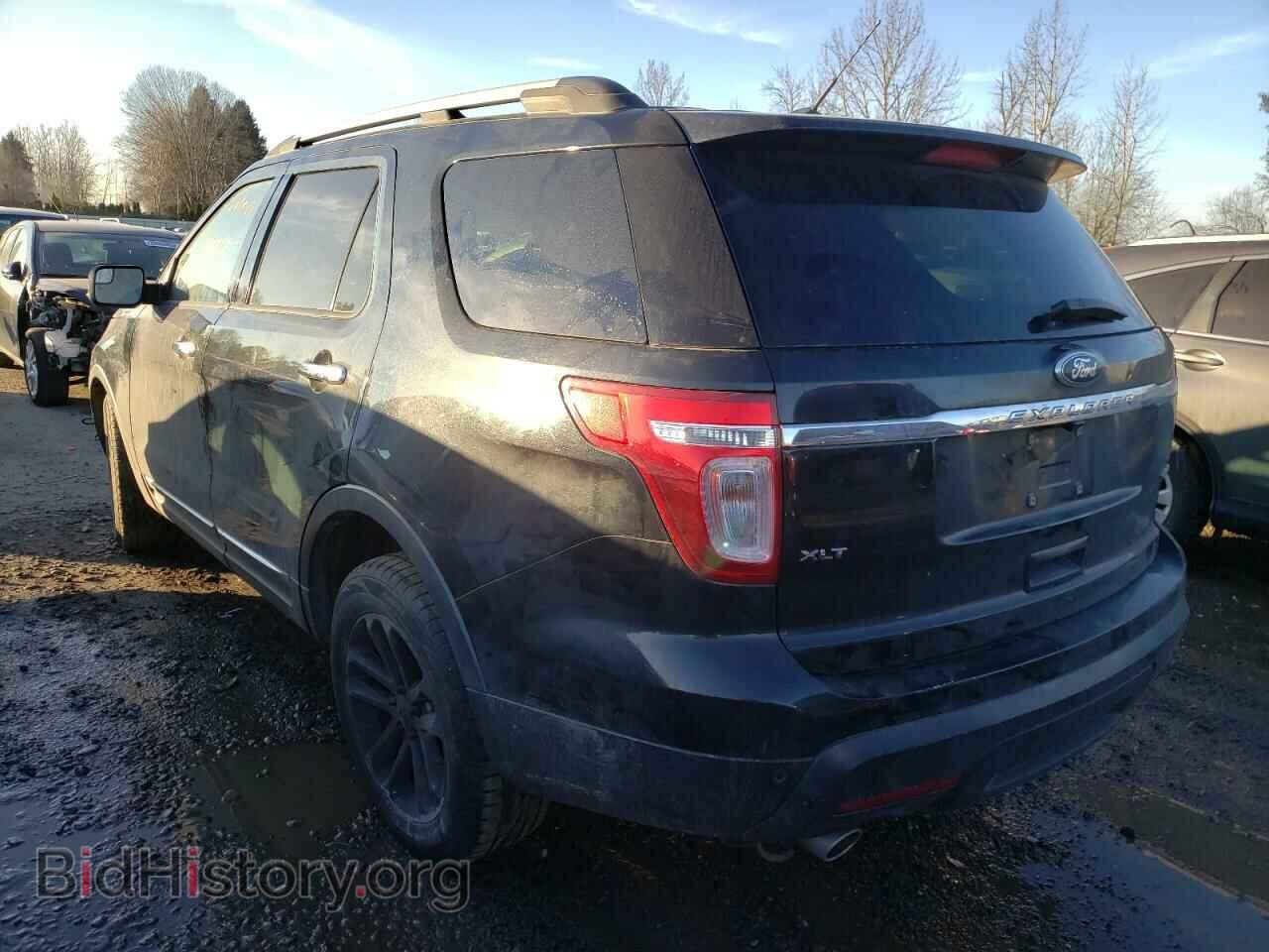 2013 FORD EXPLORER - VIN: 1FM5K8D88DGA55108 - Фото 3