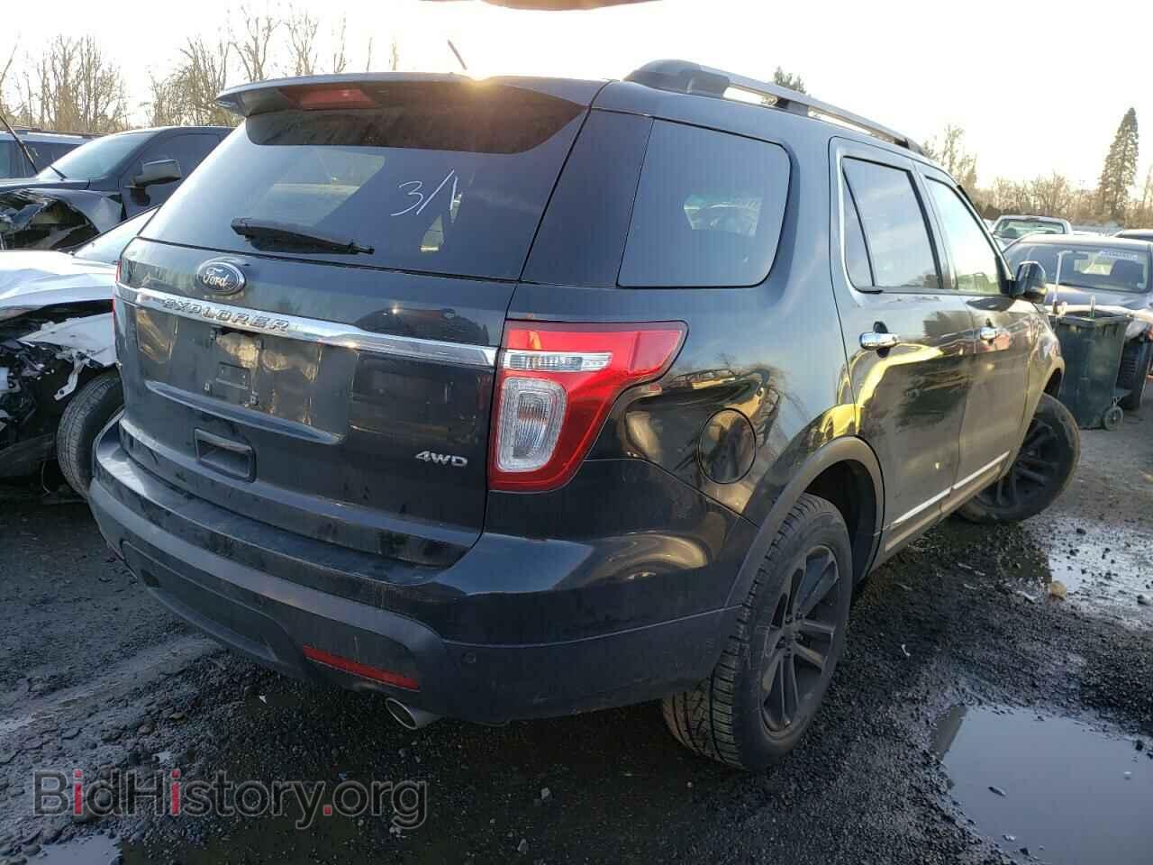 2013 FORD EXPLORER - VIN: 1FM5K8D88DGA55108 - Фото 4