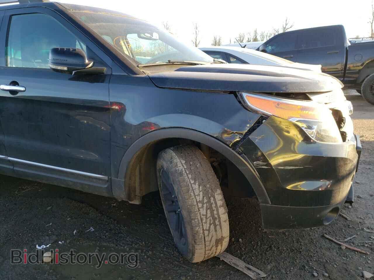 2013 FORD EXPLORER - VIN: 1FM5K8D88DGA55108 - Фото 9