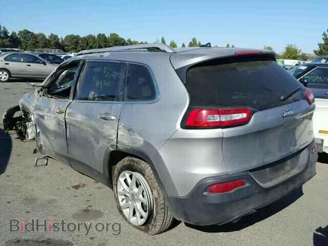 2015 JEEP CHEROKEE - VIN: 1C4PJLCB4FW627817 - Фото 3