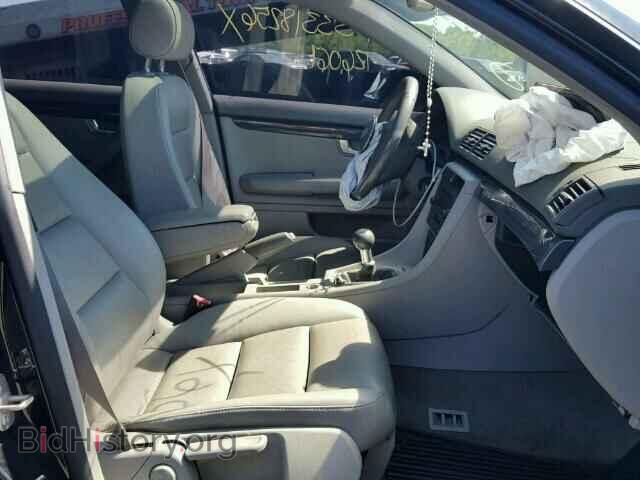 2005 AUDI A4 - VIN: WAULC68E65A046552 - Фото 5