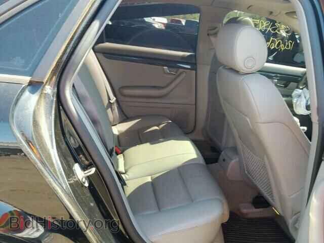 2005 AUDI A4 - VIN: WAULC68E65A046552 - Фото 6