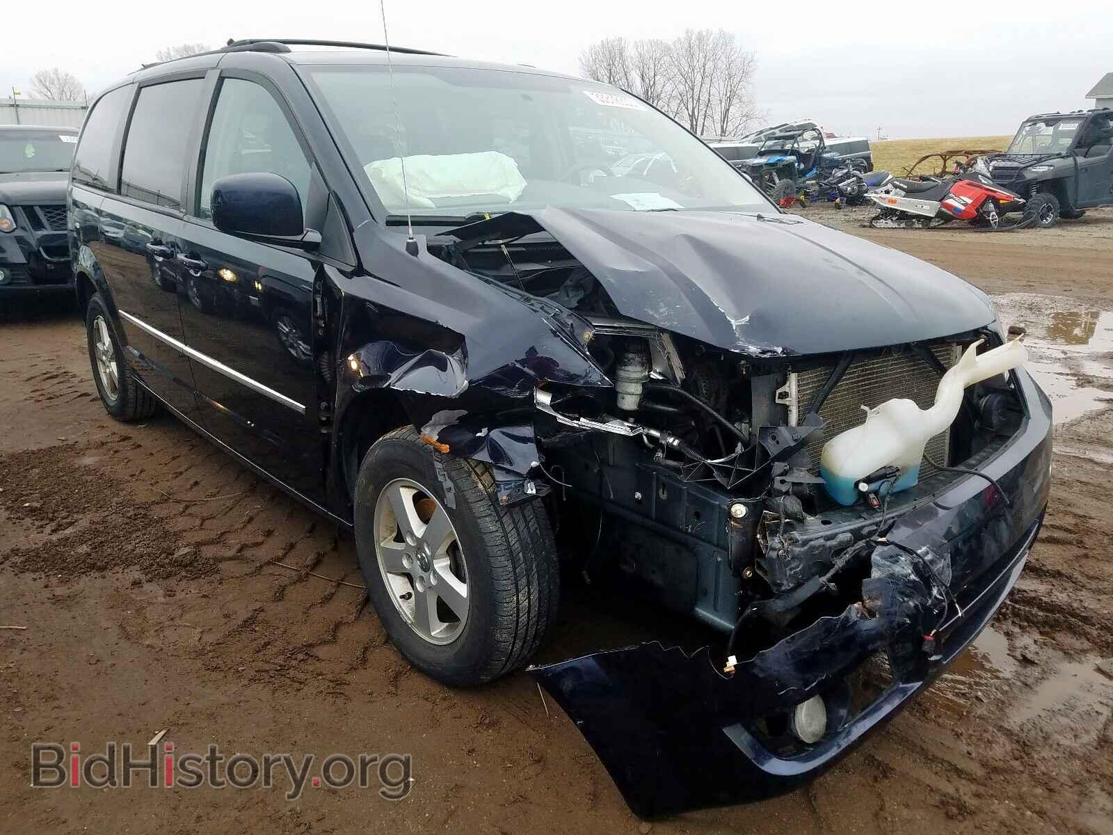 Photo 2D4RN5D10AR143744 - DODGE CARAVAN 2010