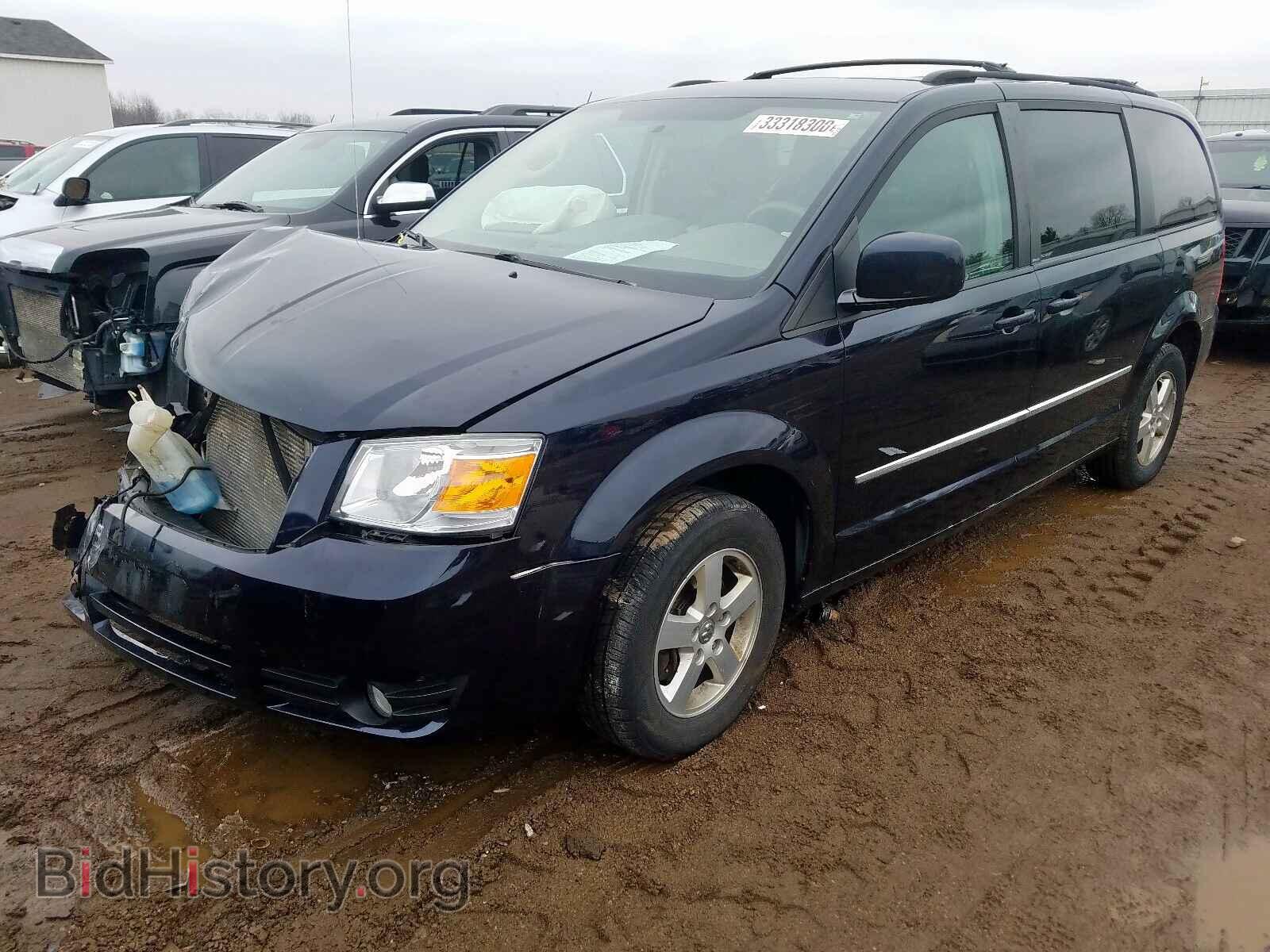 2010 DODGE CARAVAN - VIN: 2D4RN5D10AR143744 - Фото 2