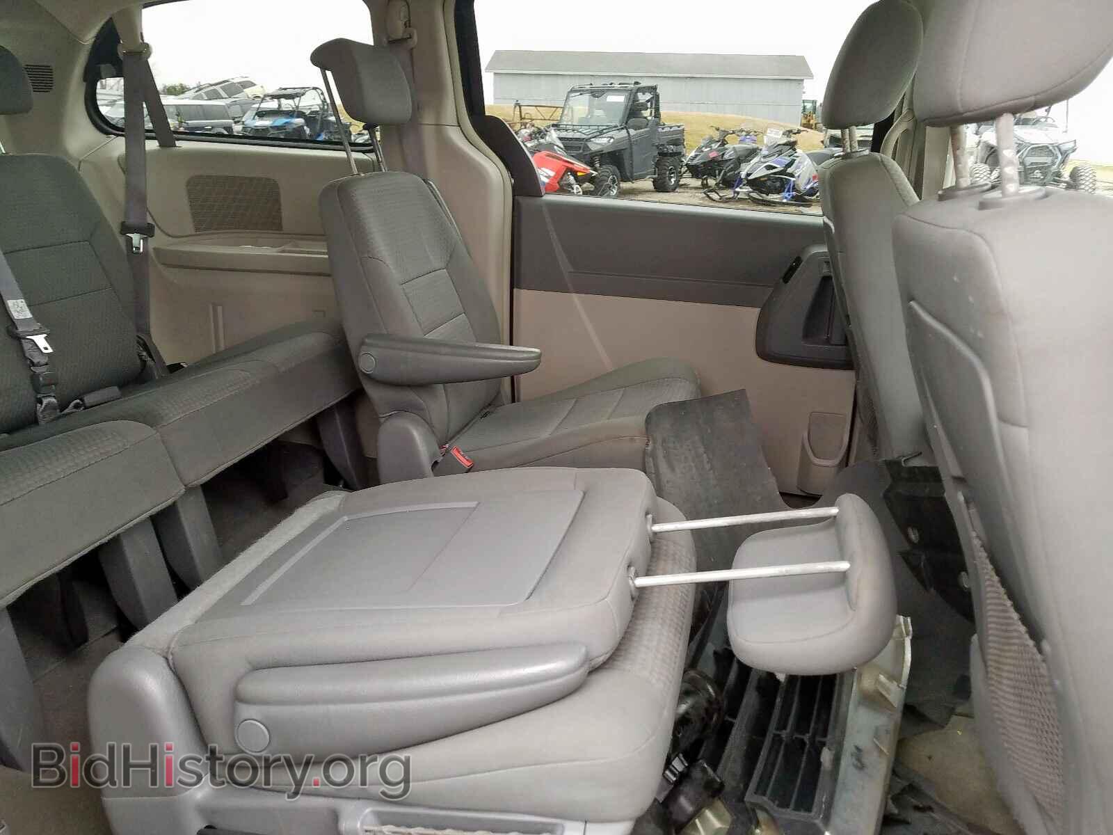 2010 DODGE CARAVAN - VIN: 2D4RN5D10AR143744 - Фото 6