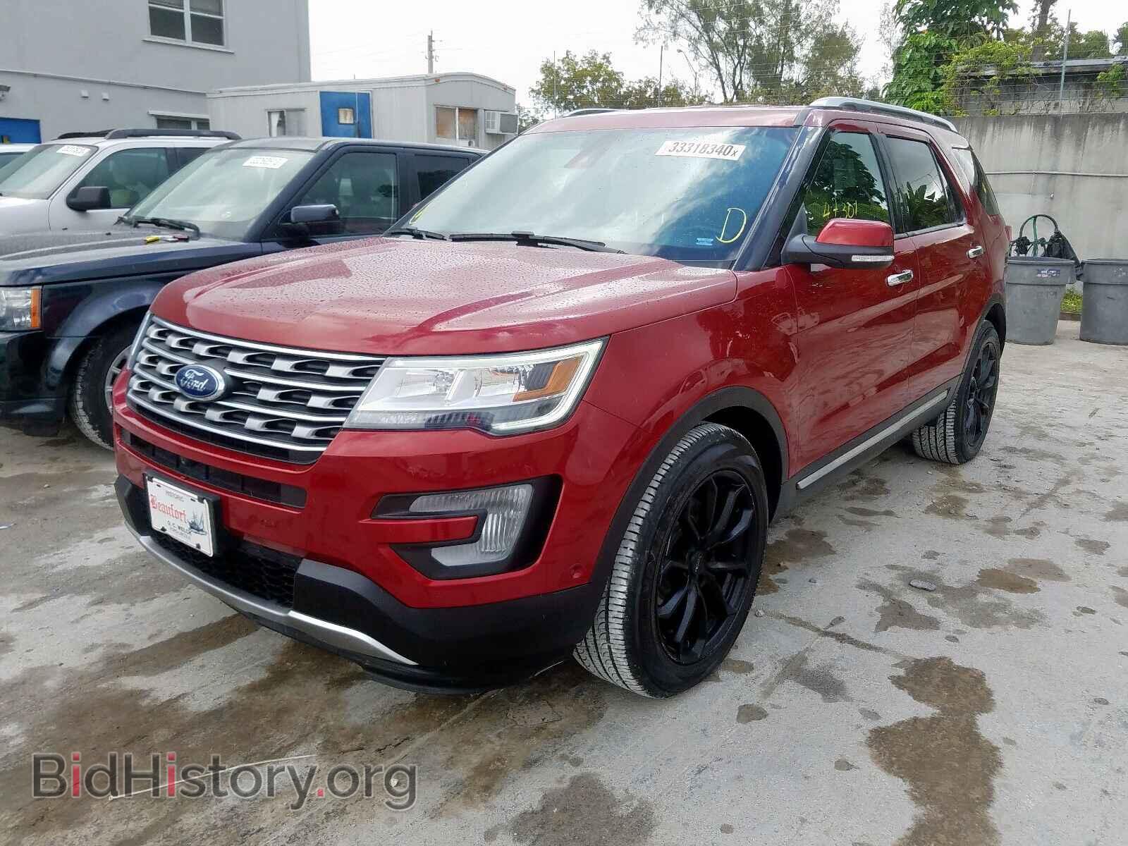 2017 FORD EXPLORER - VIN: 1FM5K7F81HGD62150 - Photo 2
