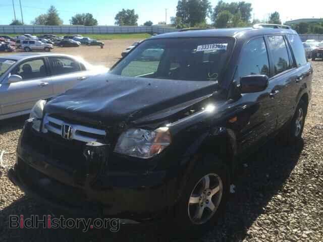 2007 HONDA PILOT - VIN: 5FNYF285X7B039753 - Фото 2