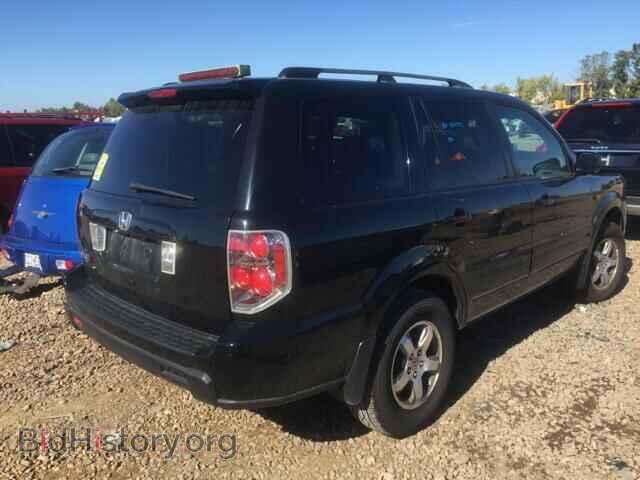 2007 HONDA PILOT - VIN: 5FNYF285X7B039753 - Фото 4