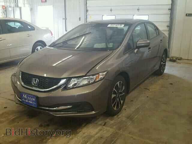2014 HONDA CIVIC - VIN: 19XFB2F80EE018574 - Photo 2
