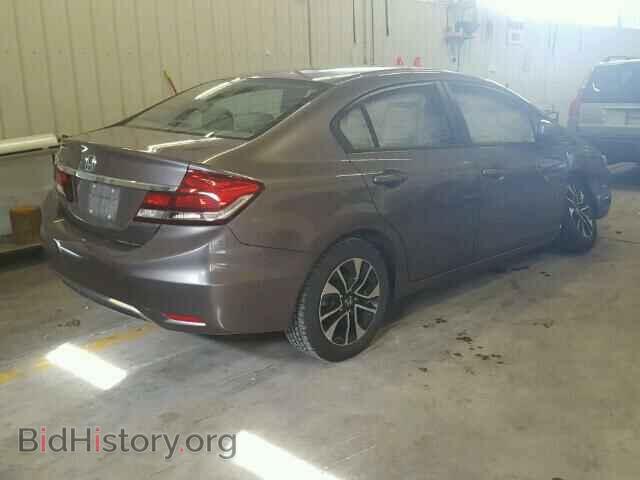 2014 HONDA CIVIC - VIN: 19XFB2F80EE018574 - Photo 4