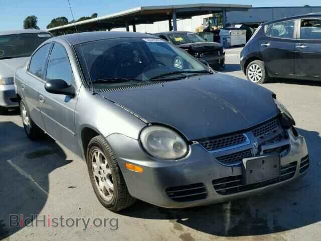 Фотография 1B3ES56C55D227801 - DODGE NEON 2005