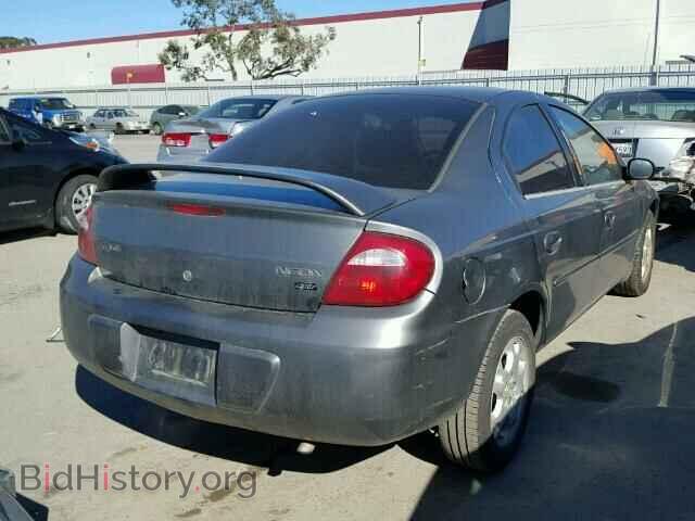 2005 DODGE NEON - VIN: 1B3ES56C55D227801 - Фото 4