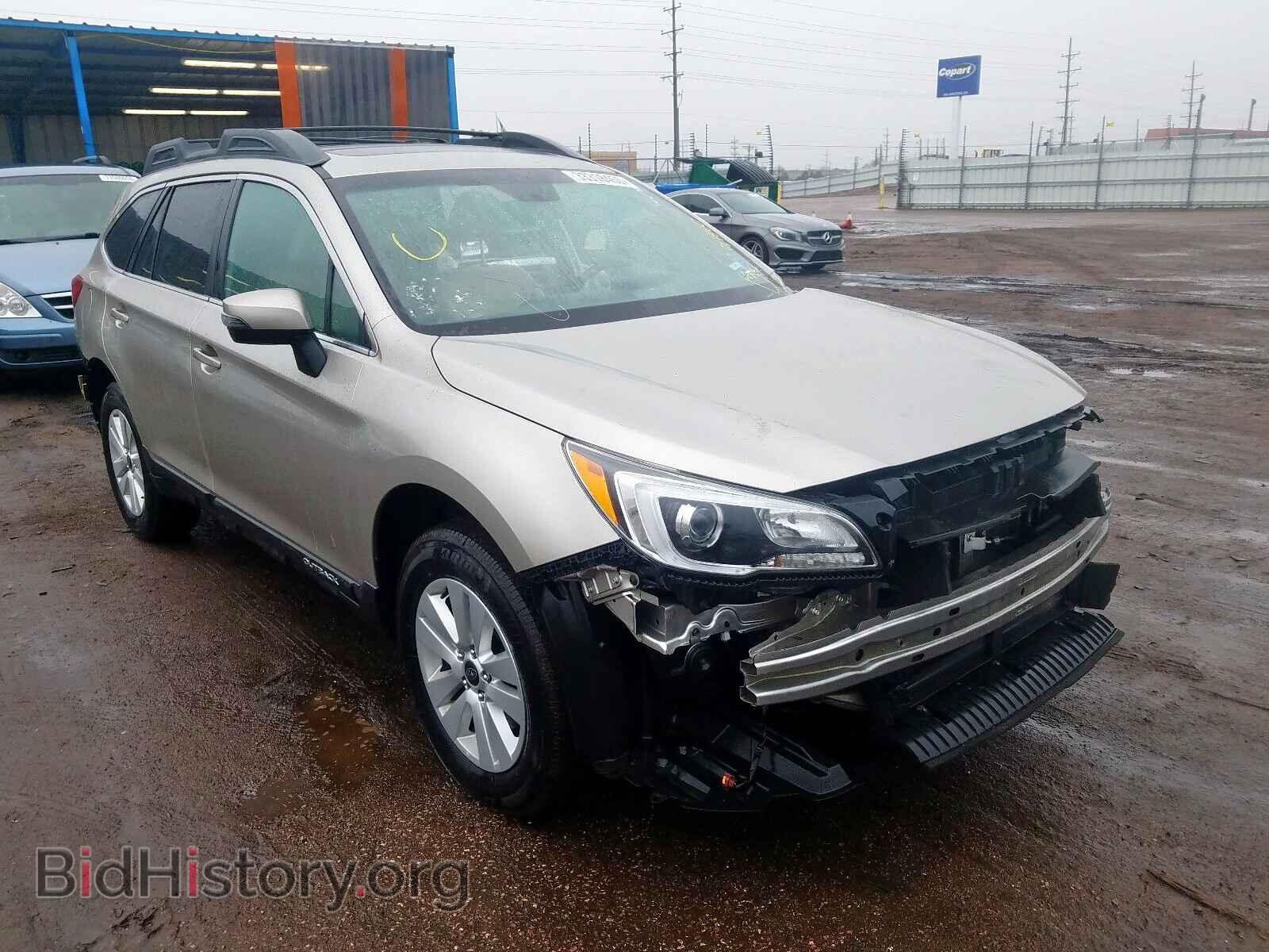 Photo 4S4BSAHC3G3248626 - SUBARU OUTBACK 2016