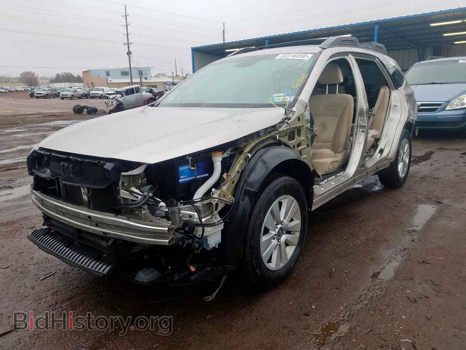 2016 SUBARU OUTBACK - VIN: 4S4BSAHC3G3248626 - Photo 2
