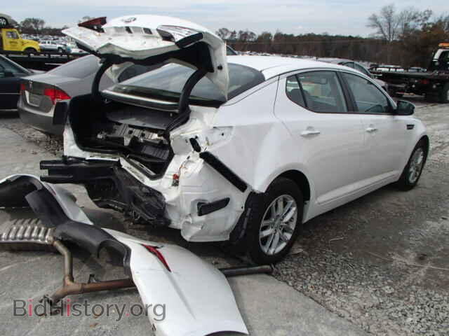 2013 KIA OPTIMA - VIN: KNAGM4A75D5413463 - Фото 4